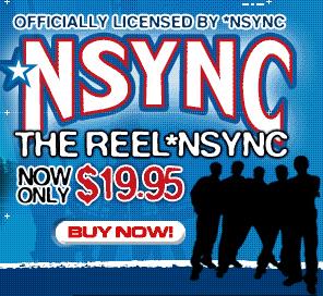 Get YOUR copy of REEL Nsync!!!!